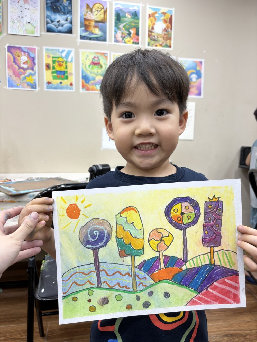 Tác phẩm KID Minh Trí 2022 | 2026-08-26 34