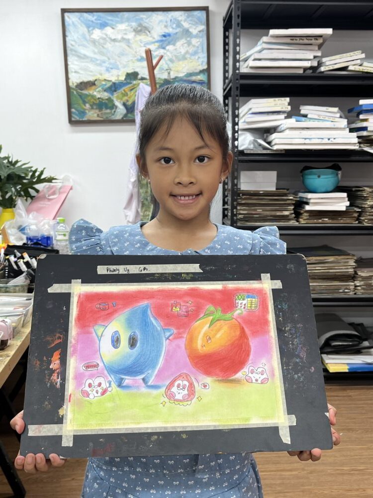 Tác phẩm KID Hồ Ngọc Phương Vy 11/07/2019 | 2026-08-29 32