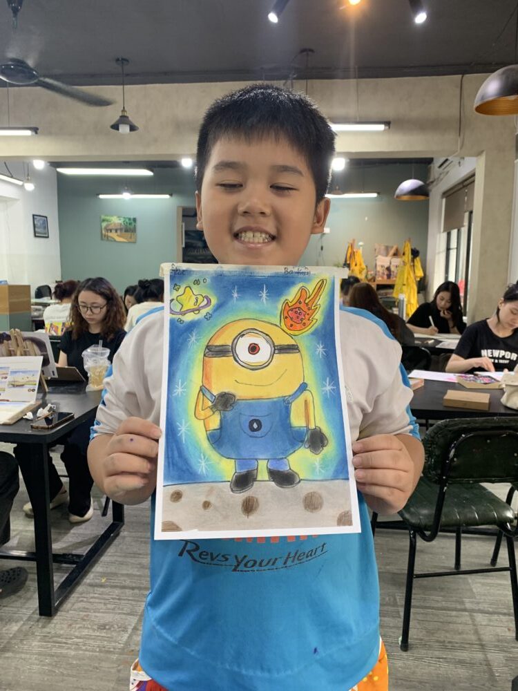 Tác phẩm Trần Bá Kiên 2019 KID | 2026-08-20 33