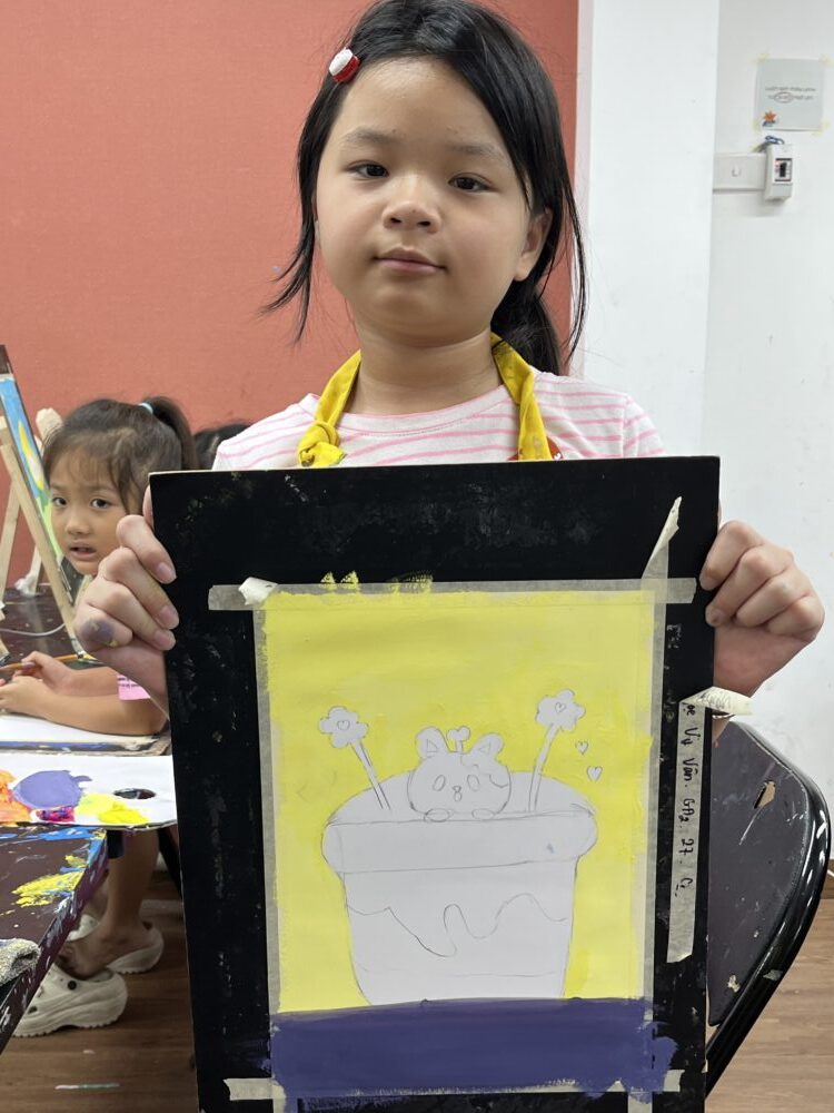 Tác phẩm KID Nguyễn Ngọc Vy Vân 2016 | 2026-08-29 32