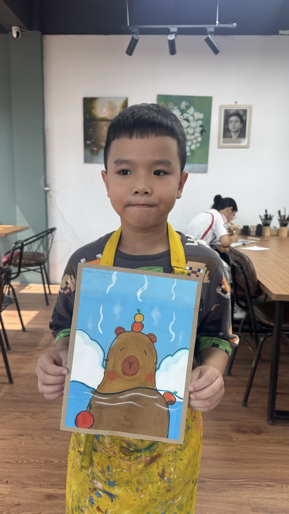 Tác phẩm KID Nguyễn Khôi Nguyên 2018 | 2026-08-20 32
