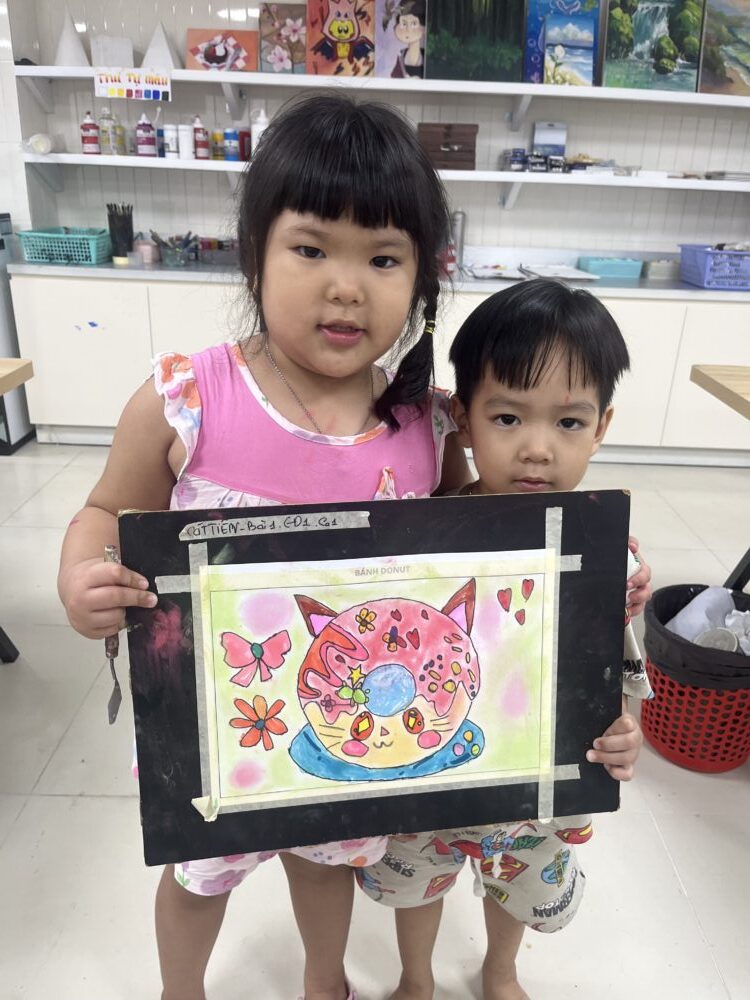 Tác phẩm KID Trần Cát Tiên 01/2021 | 2026-08-03 34