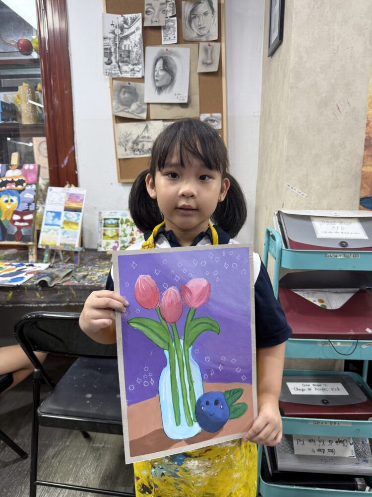 Tác phẩm KID Trần Khánh Vy 2020 | 2026-08-13 34