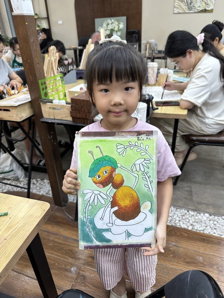 Tác phẩm Kid Lê Bảo An 2020 | 2026-08-29 32