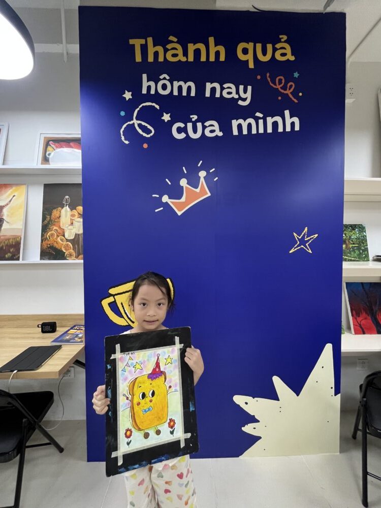 Tác phẩm KID Nguyễn Vũ Tuệ An 2019 | 2026-08-19 32