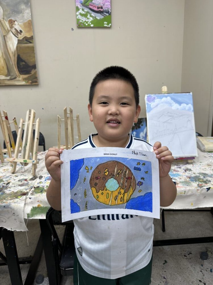 Tác phẩm KID Nguyễn Vũ Nhật Nam – 2020 | 2026-08-29 32