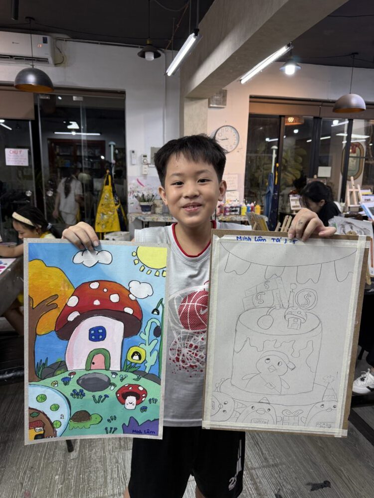 Tác phẩm KID Phạm Minh Lâm 2015 | 2026-08-13 34