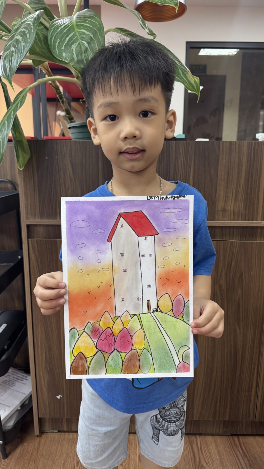 Tác phẩm KID Lê Minh Nguyên 6t | 2026-08-21 34