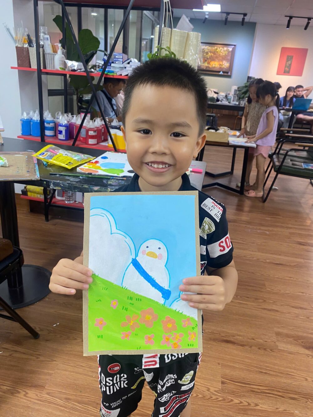 Tác phẩm KID Nguyễn Minh Huy 2020 | 2026-08-02 32