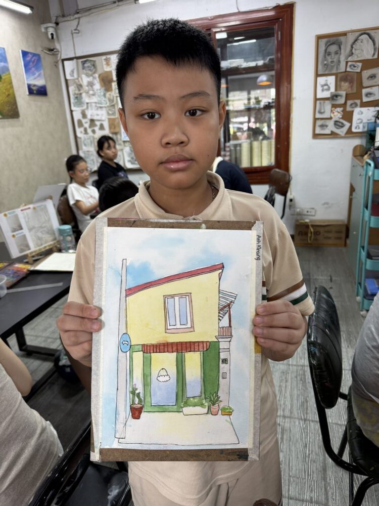 Tác phẩm KID Hoàng Anh Khang 2016 | 2026-08-15 32