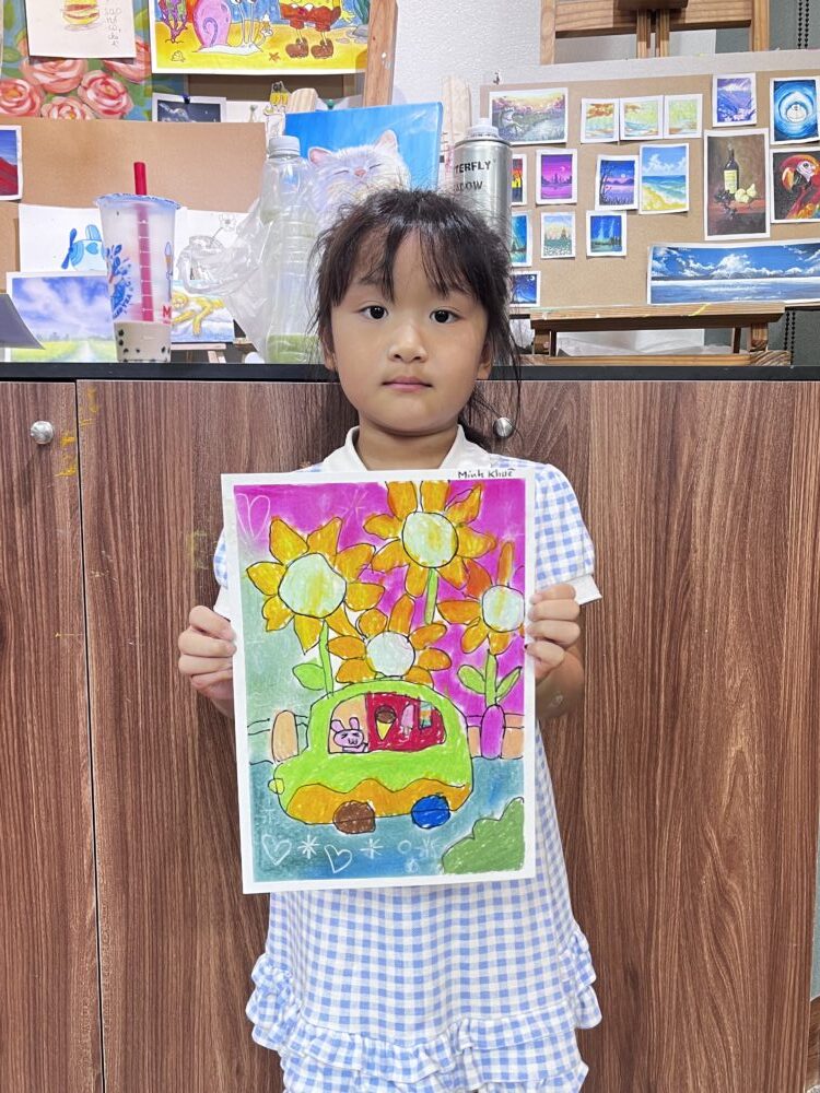 Tác phẩm KID Trần Lưu Minh Khuê 1/2021 | 2026-08-03 34