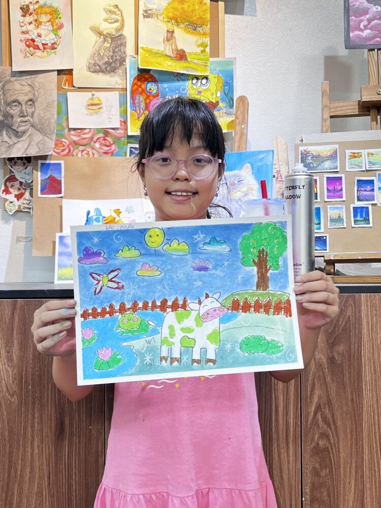 Tác phẩm KID Hoàng Bảo Ngân 2019 | 2026-08-03 34