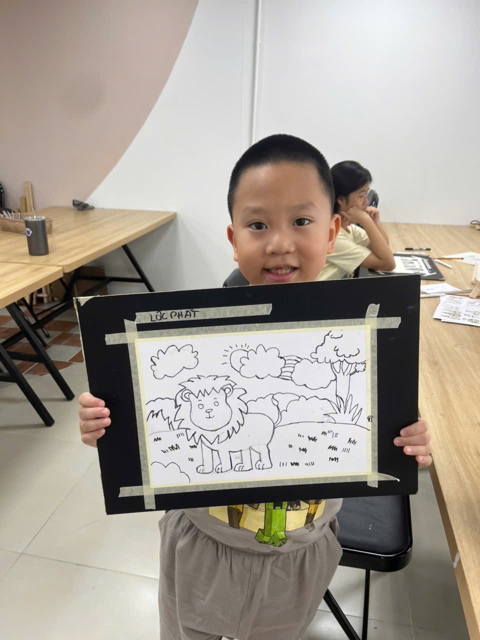 Tác phẩm Lộc Phát 7 tuổi | 2026-08-07 32