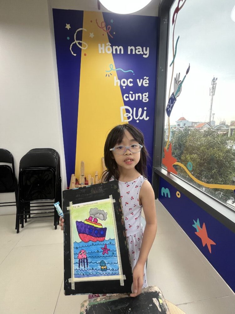 Tác phẩm KID Mai Phạm Tuệ Chi 2019 | 2026-08-29 33