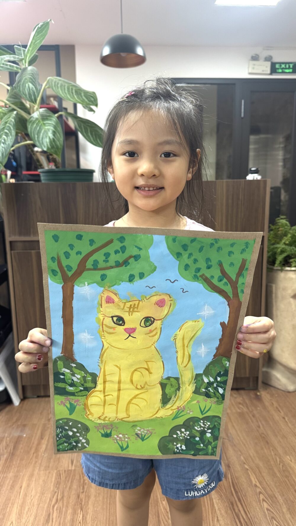 Tác phẩm KID Trần Hà An Nhiên 2019 | 2026-08-22 33