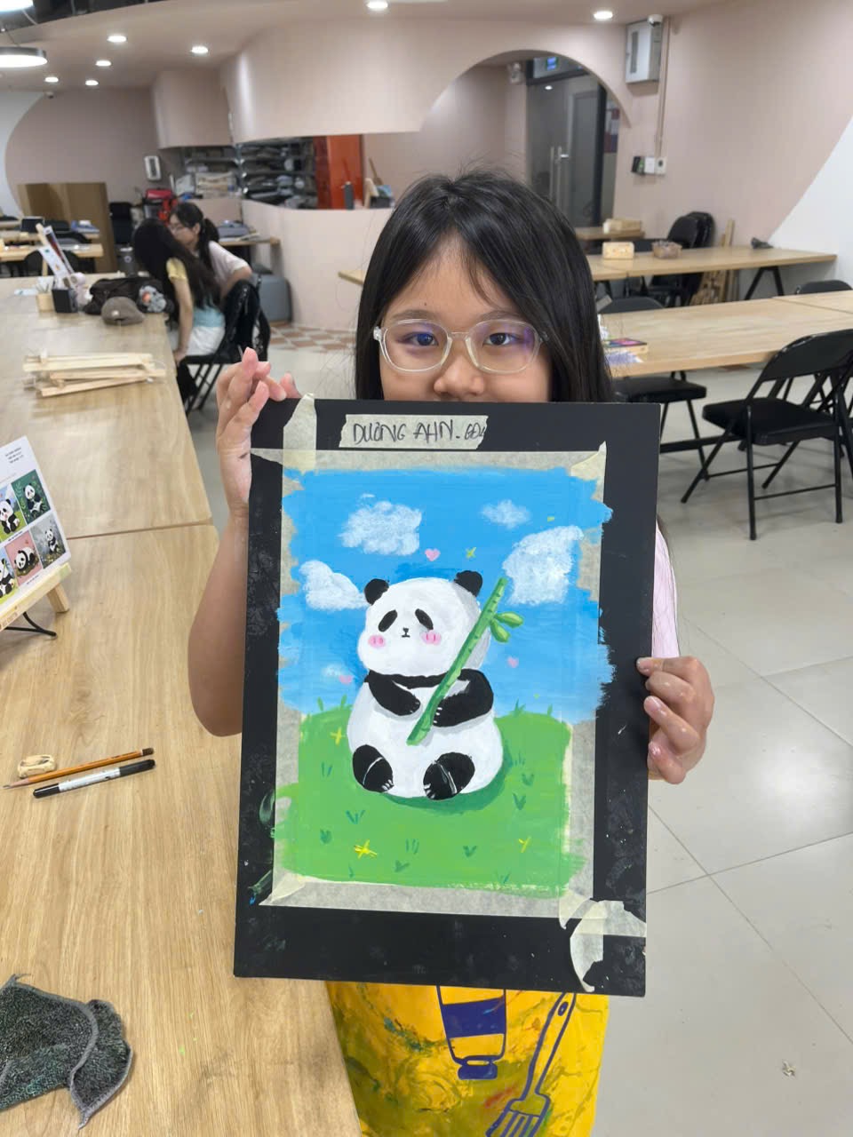 Tác phẩm KID Nguyễn Dương Anh 2017 | 2026-08-07 32