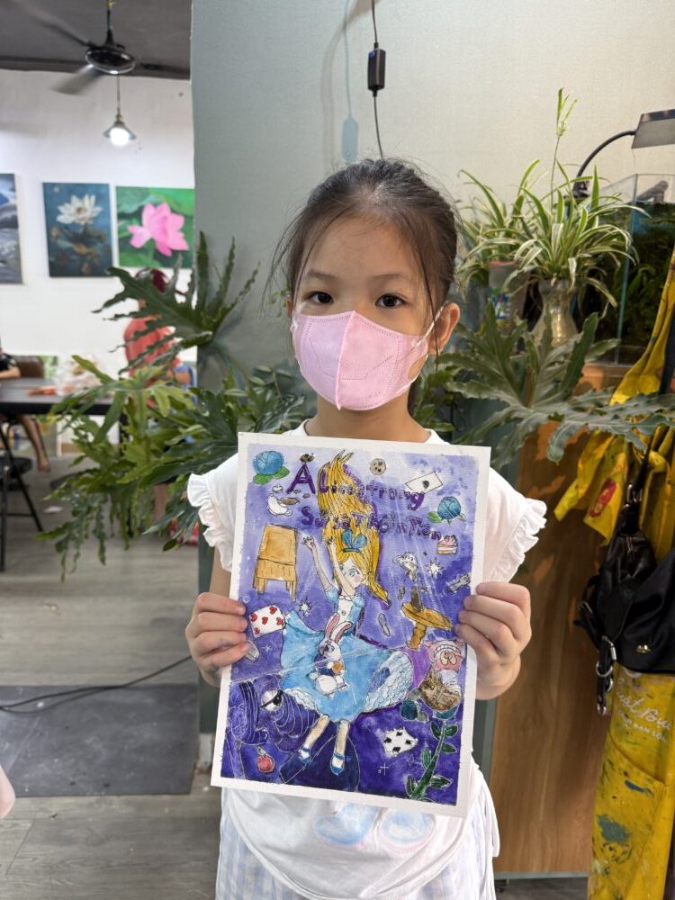 Tác phẩm KID Minh Châu | 2026-08-16 32