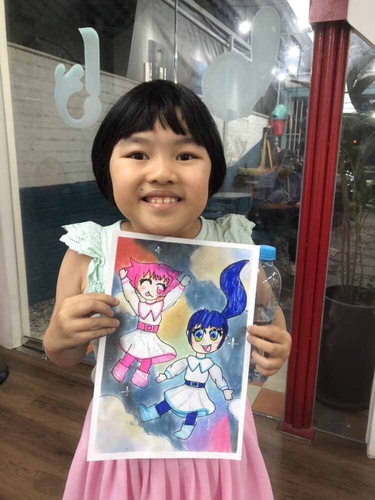 Tác phẩm KID Nguyễn Khánh Yên 2018 | 2026-08-26 34