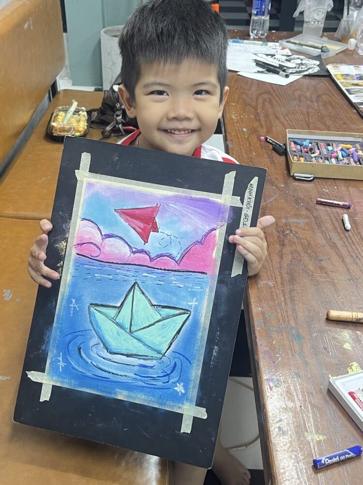 Tác phẩm KID Trần Minh Khôi 2020 | 2026-08-01 34