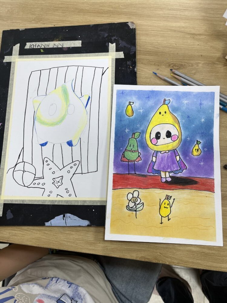 Tác phẩm KID Lê Khánh An 2015 | 2026-08-11 32