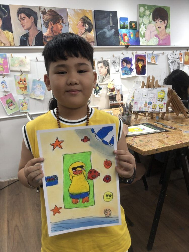 Tác phẩm KID Hà Thịnh Phát 2020 | 2026-08-29 33