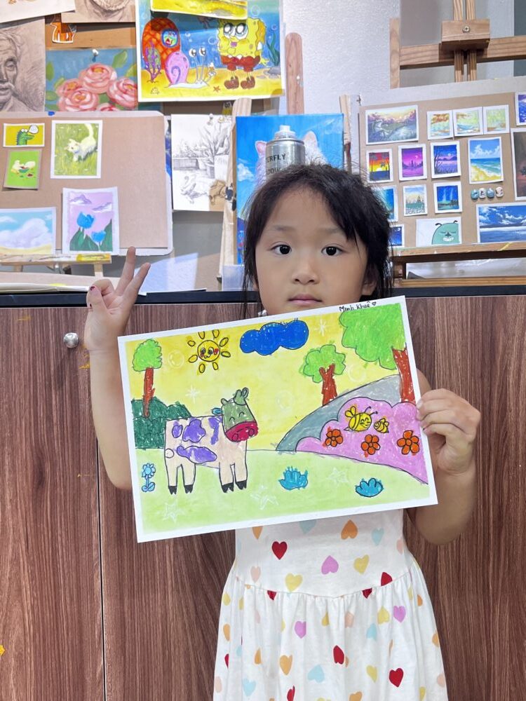 Tác phẩm KID Trần Lưu Minh Khuê 1/2021 | 2026-08-07 34