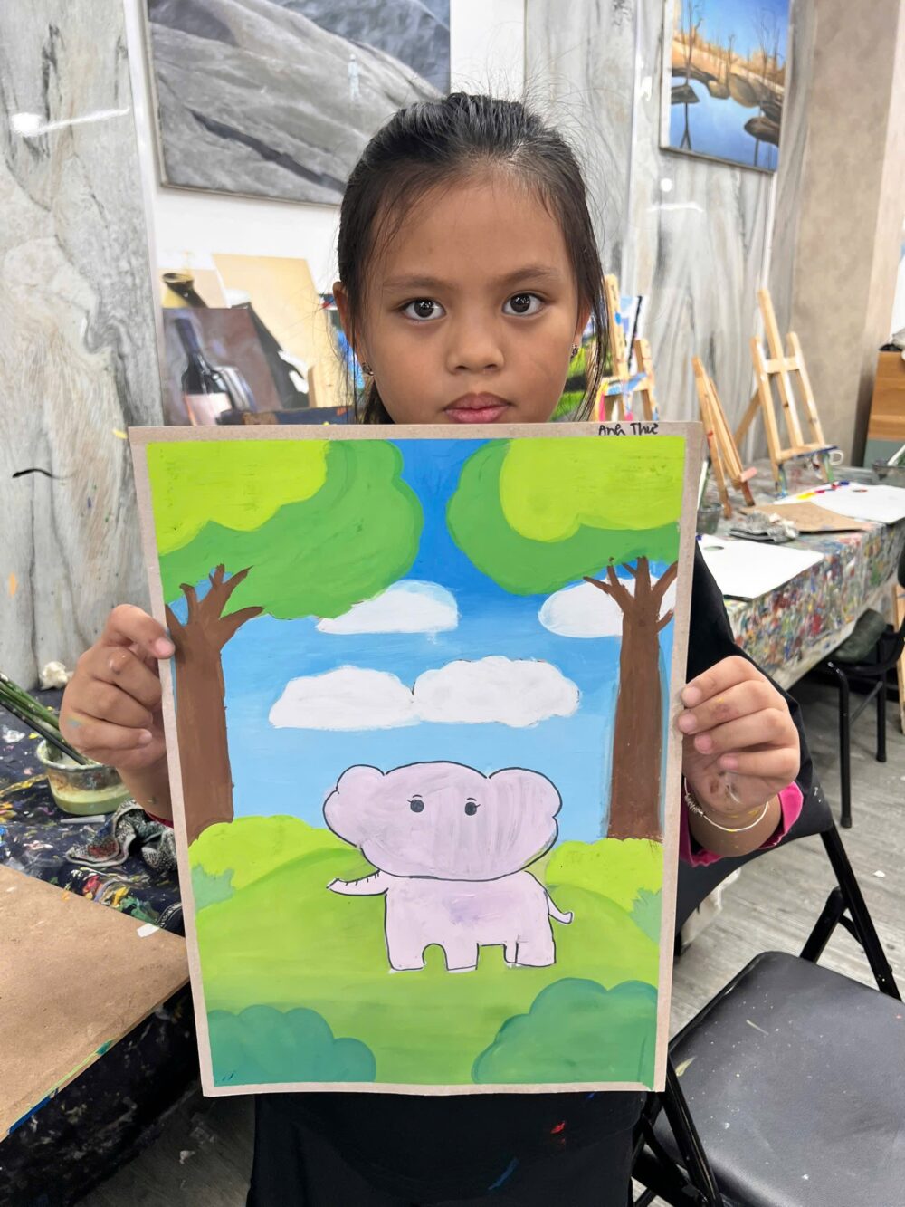 Tác phẩm KID Trịnh Anh Thư 2018 | 2026-08-16 32