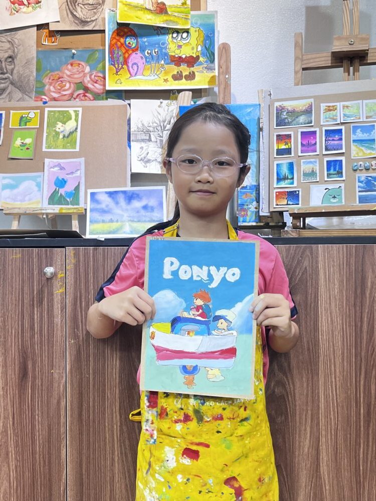 Tác phẩm KID Nguyễn Xuân Thảo Vy 31/5/2018 | 2026-08-07 34