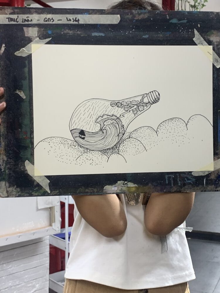Tác phẩm KID Trịnh Trúc Lâm 2018 | 2026-08-11 34