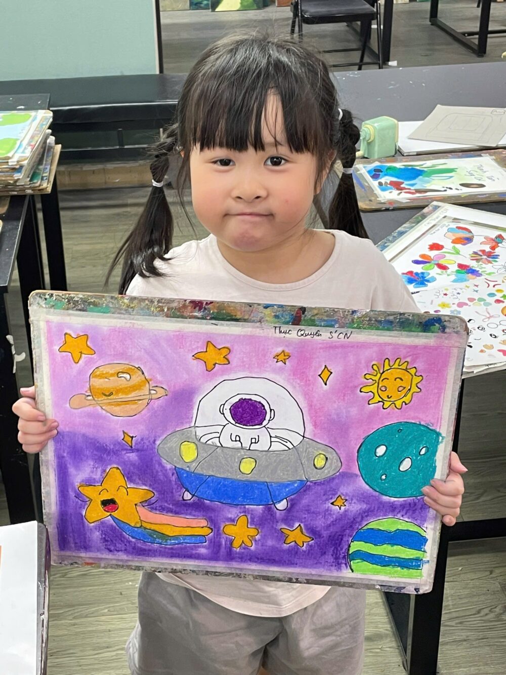 Tác phẩm KID Lê Thục Quyên 2020 | 2026-08-16 33