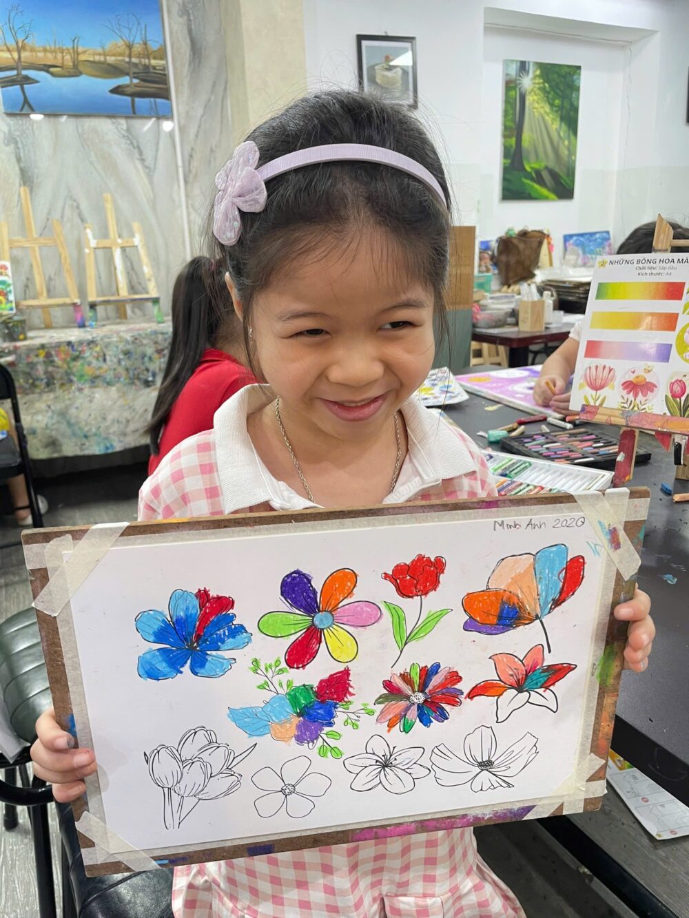 Tác phẩm KID Bùi Minh Anh 2020 | 2026-08-16 33