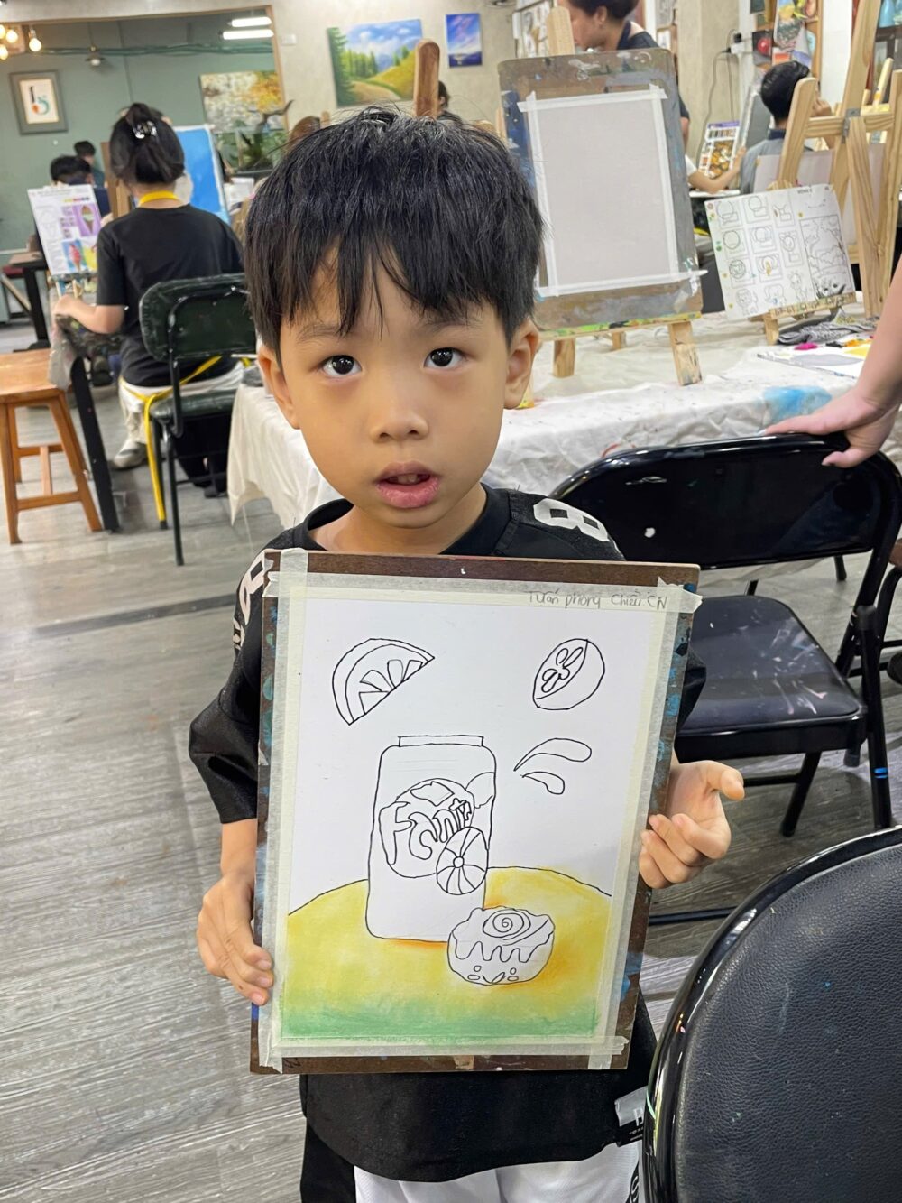 Tác phẩm KID Trương Tuấn Phong 2020 | 2026-08-16 33