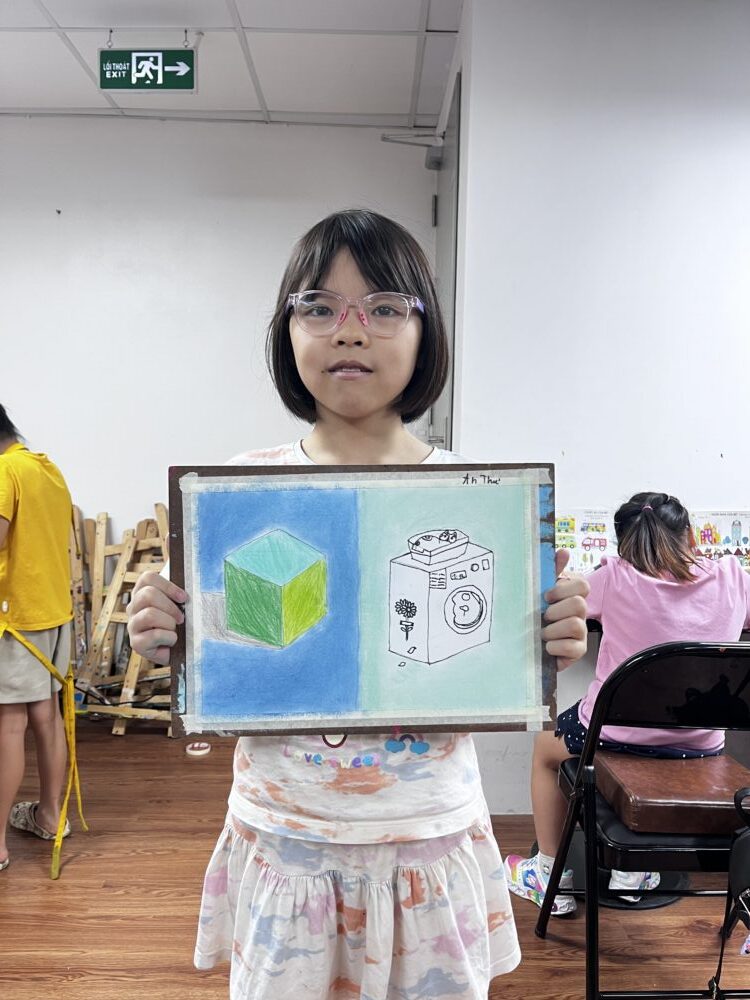 Tác phẩm KID An Thư 2017 | 2026-08-08 32