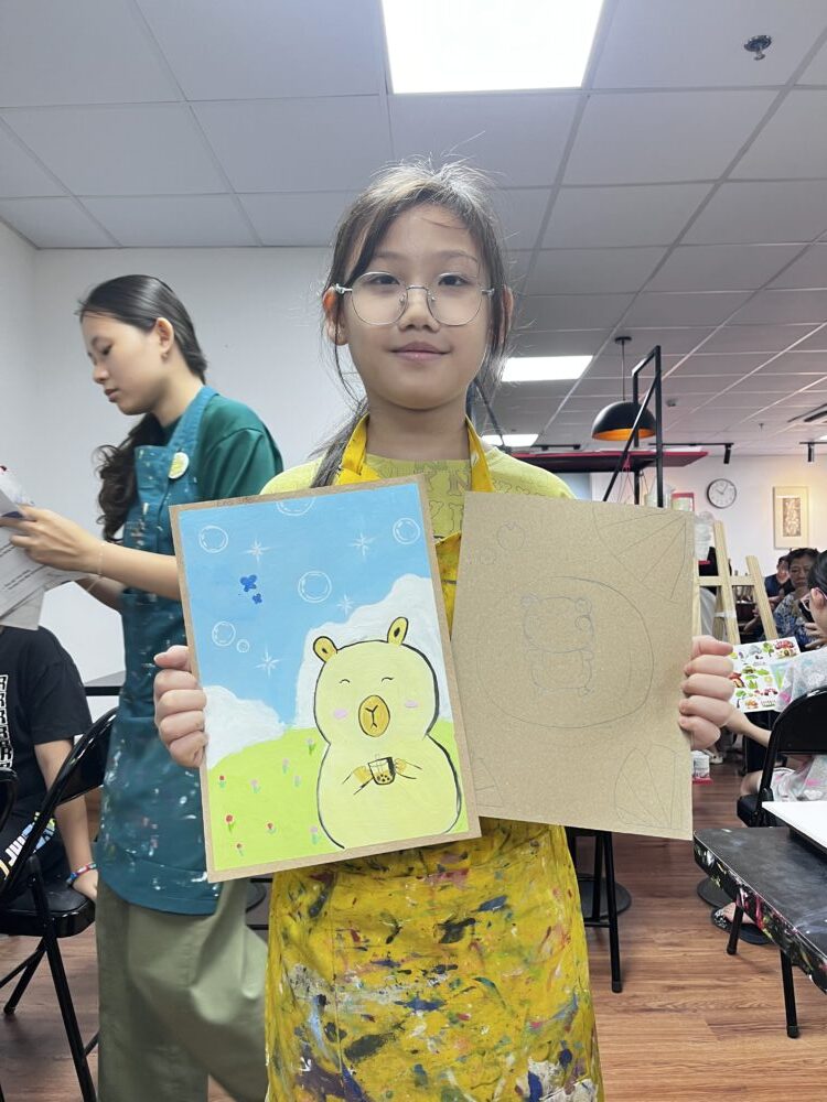 Tác phẩm KID Hoàng Nguyễn Bảo Lộc 2017 | 2026-08-08 32