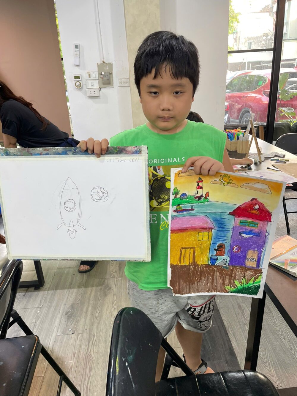Tác phẩm KID Dương Chí Thành 2015 | 2026-08-16 33