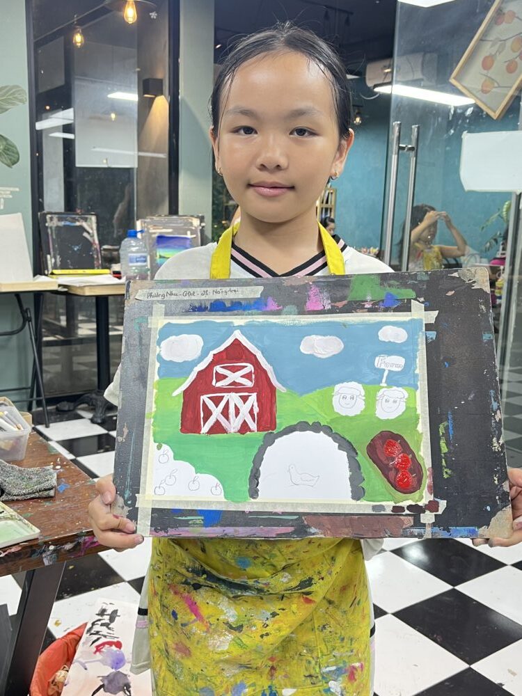 Tác phẩm KID Nguyễn Vũ Phương Nhu 2017 | 2026-08-03 34