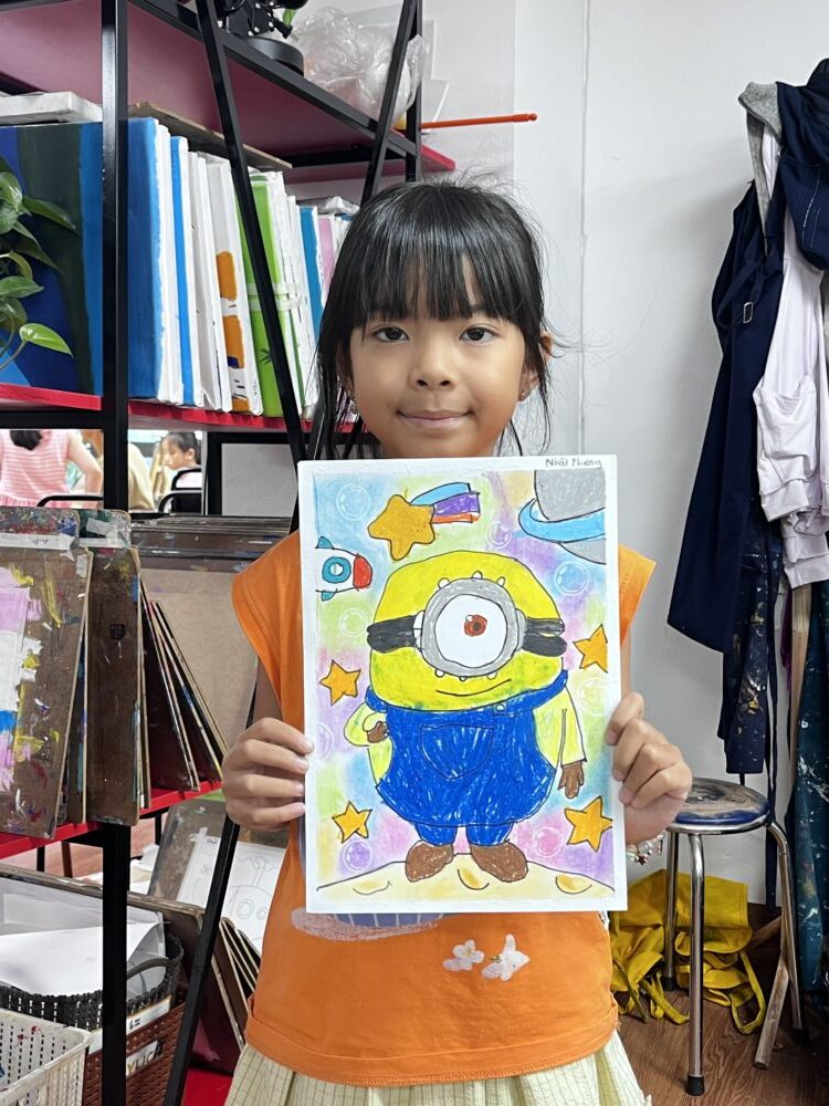 Tác phẩm KID Quách Nhật Phương- 2019 | 2026-08-08 32