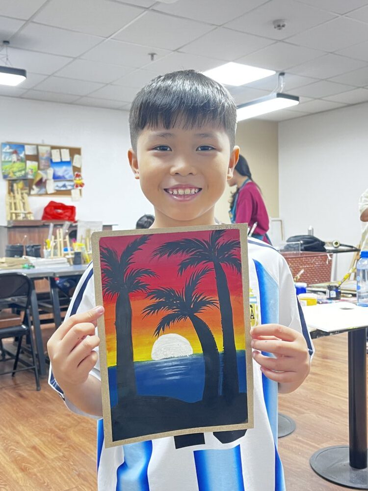Tác phẩm KID Minh Khôi 2018 | 2026-08-09 32