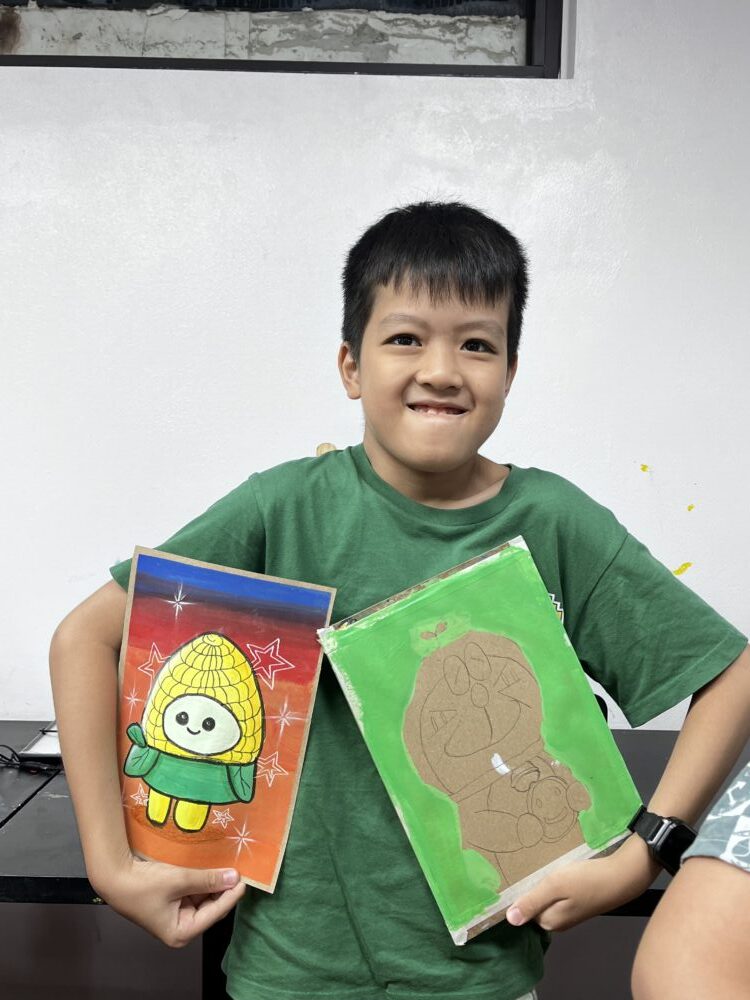 Tác phẩm KID Lê Quốc Tuấn 2017 | 2026-08-09 32