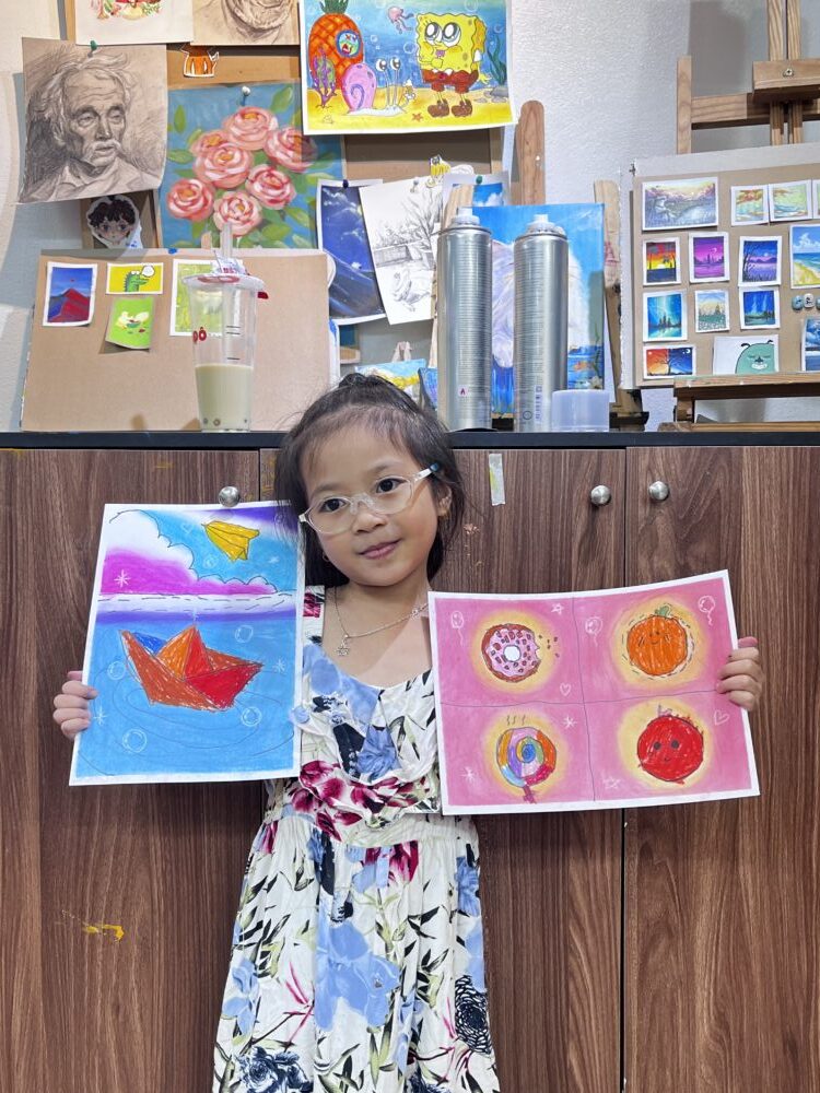 Tác phẩm KID Dương Thu Hà 2020 ( mẹ Hiền ) | 2026-08-10 34