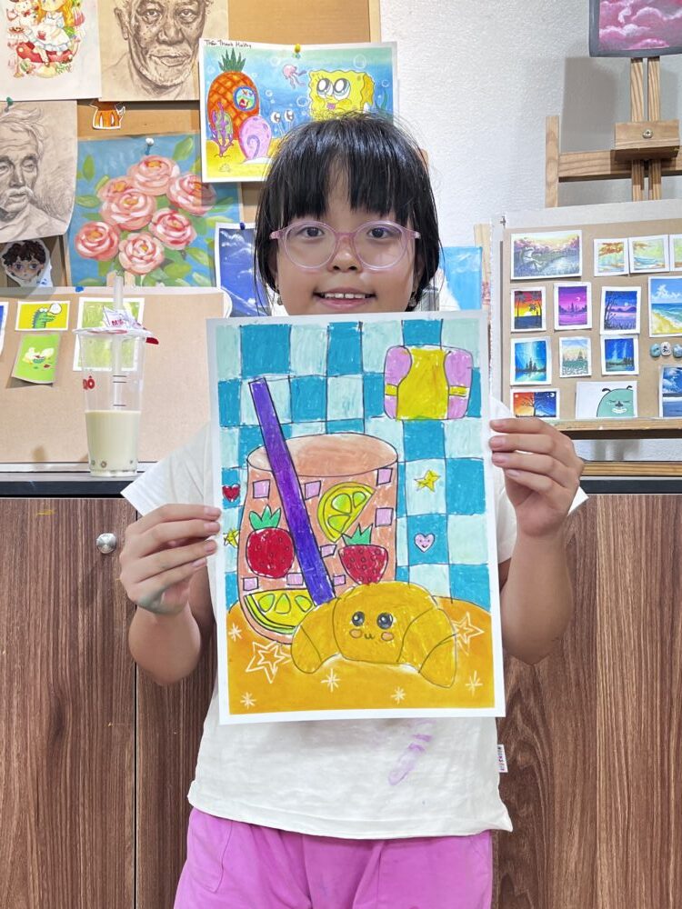 Tác phẩm KID Hoàng Bảo Ngân 2019 | 2026-08-10 34