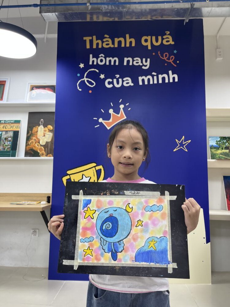 Tác phẩm KID Nguyễn Vũ Tuệ An 2019 | 2026-08-14 32