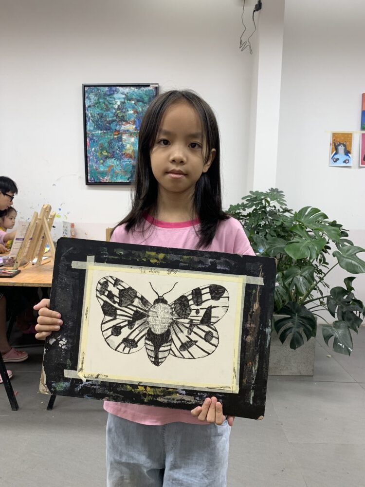 Tác phẩm KID Nguyễn Tú Hồng 2017 | 2026-08-16 34