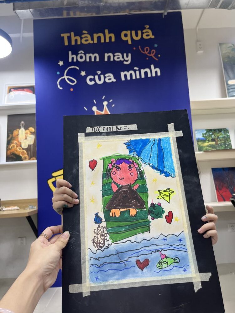 Tác phẩm KID Hoàng Tuệ Nhi 2021 | 2026-08-14 34