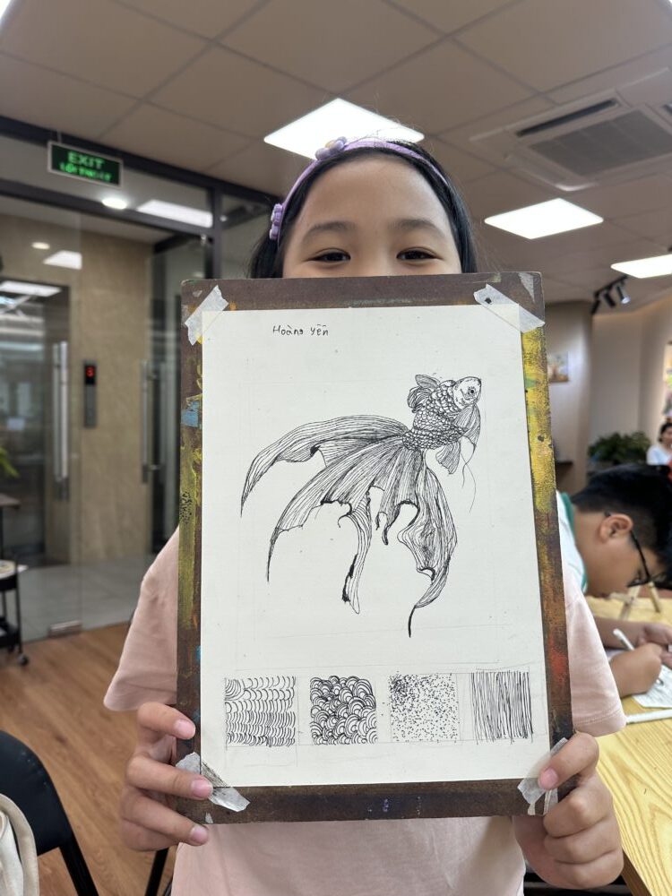 Tác phẩm KID Nguyễn Hoàng Yến – 2018 | 2026-08-07 32