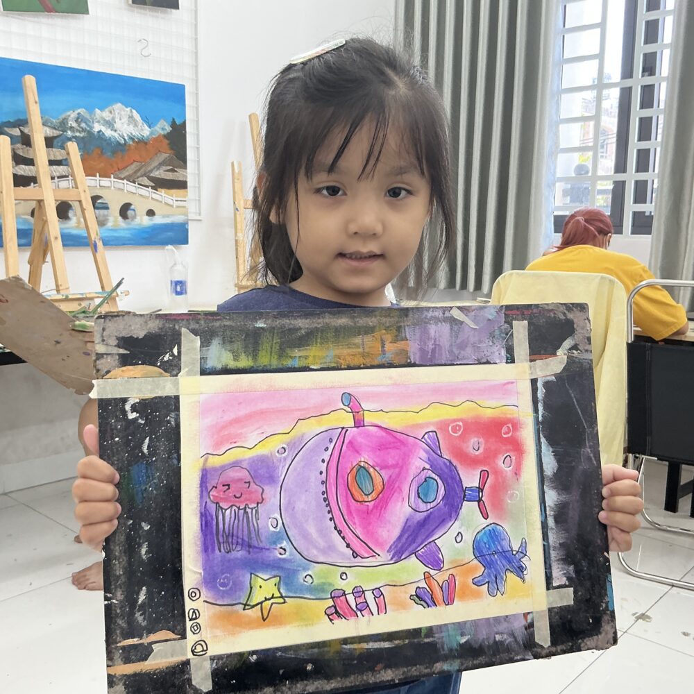 Tác phẩm KID Diệp Bảo Châu 2021 | 2026-08-02 32