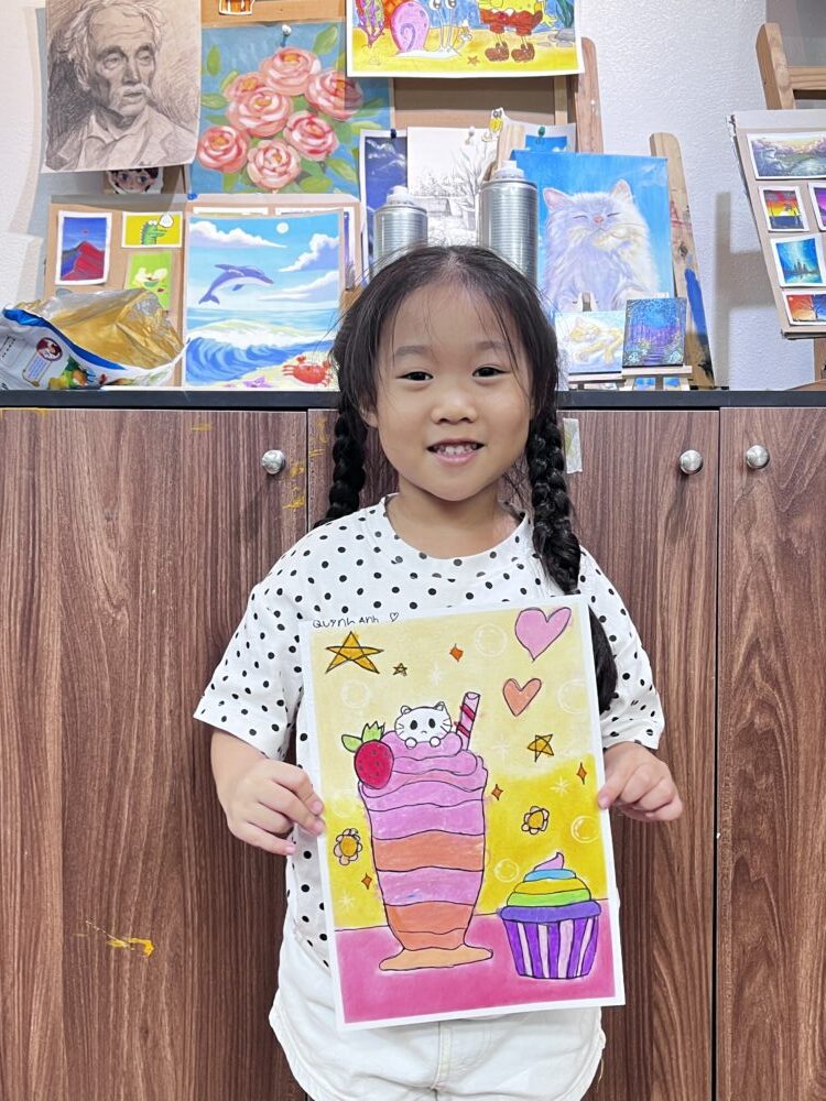 Tác phẩm KID Đinh Nguyễn Quỳnh Anh 2020 | 2026-08-14 34