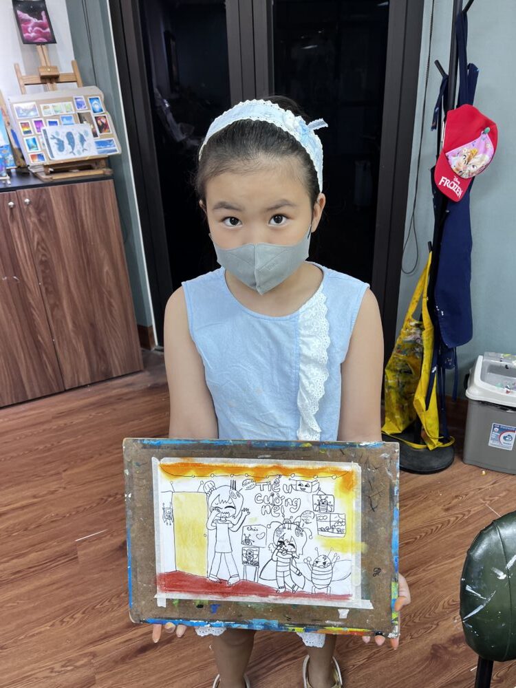 Tác phẩm KID Thái Linh 2017 | 2026-08-14 34