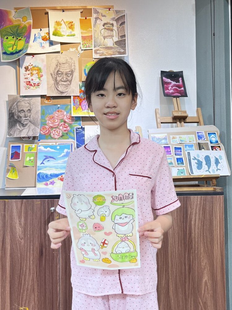 Tác phẩm KID Nguyễn Cát Kim Ngân 2015 | 2026-08-14 34