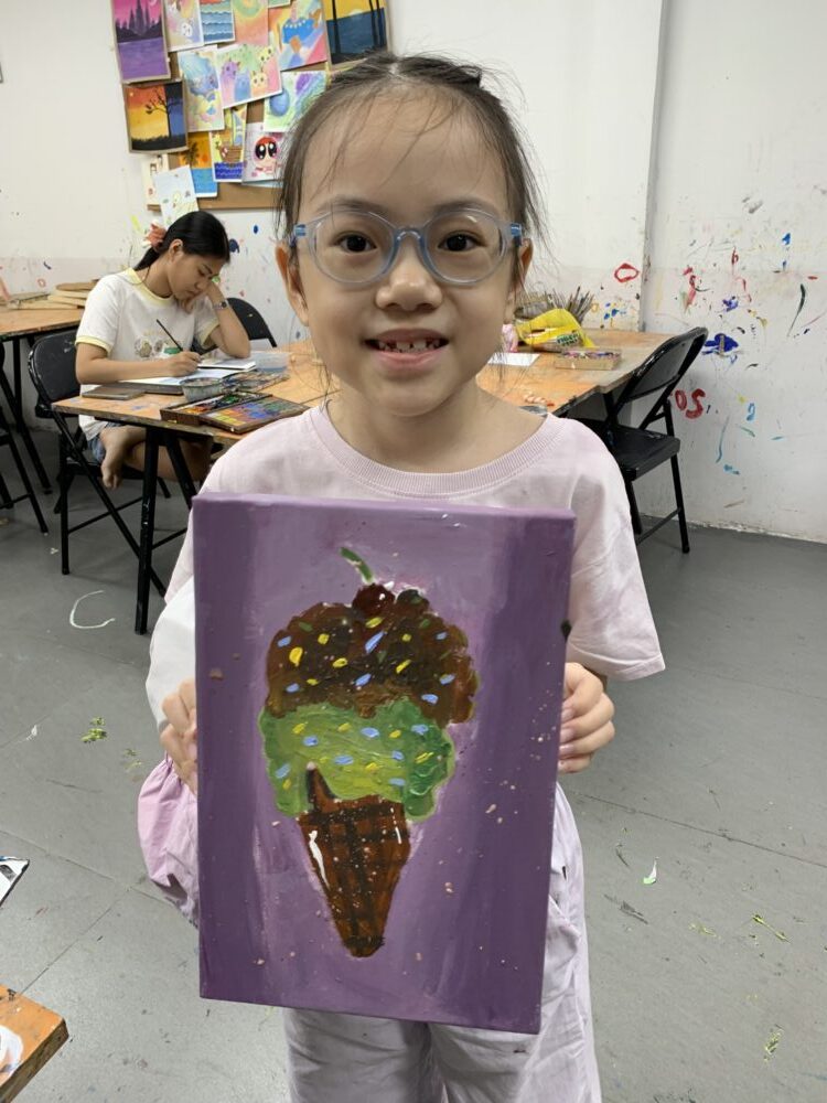 Tác phẩm KID Bùi Nguyễn Gia An 2018 | 2026-08-22 34